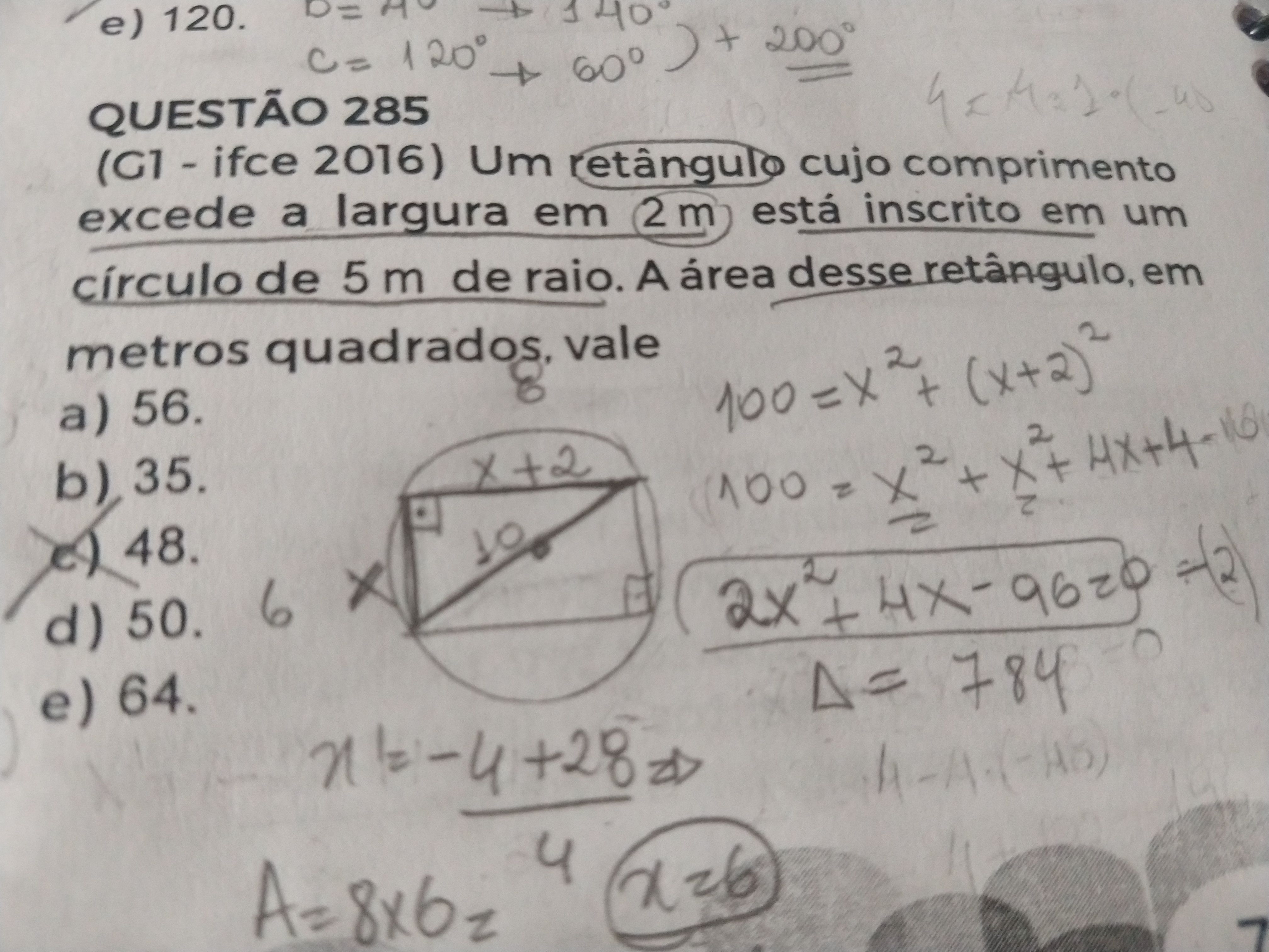 Boa noite!! Queria saber pq nessa questão se eu simplificar - Explicaê