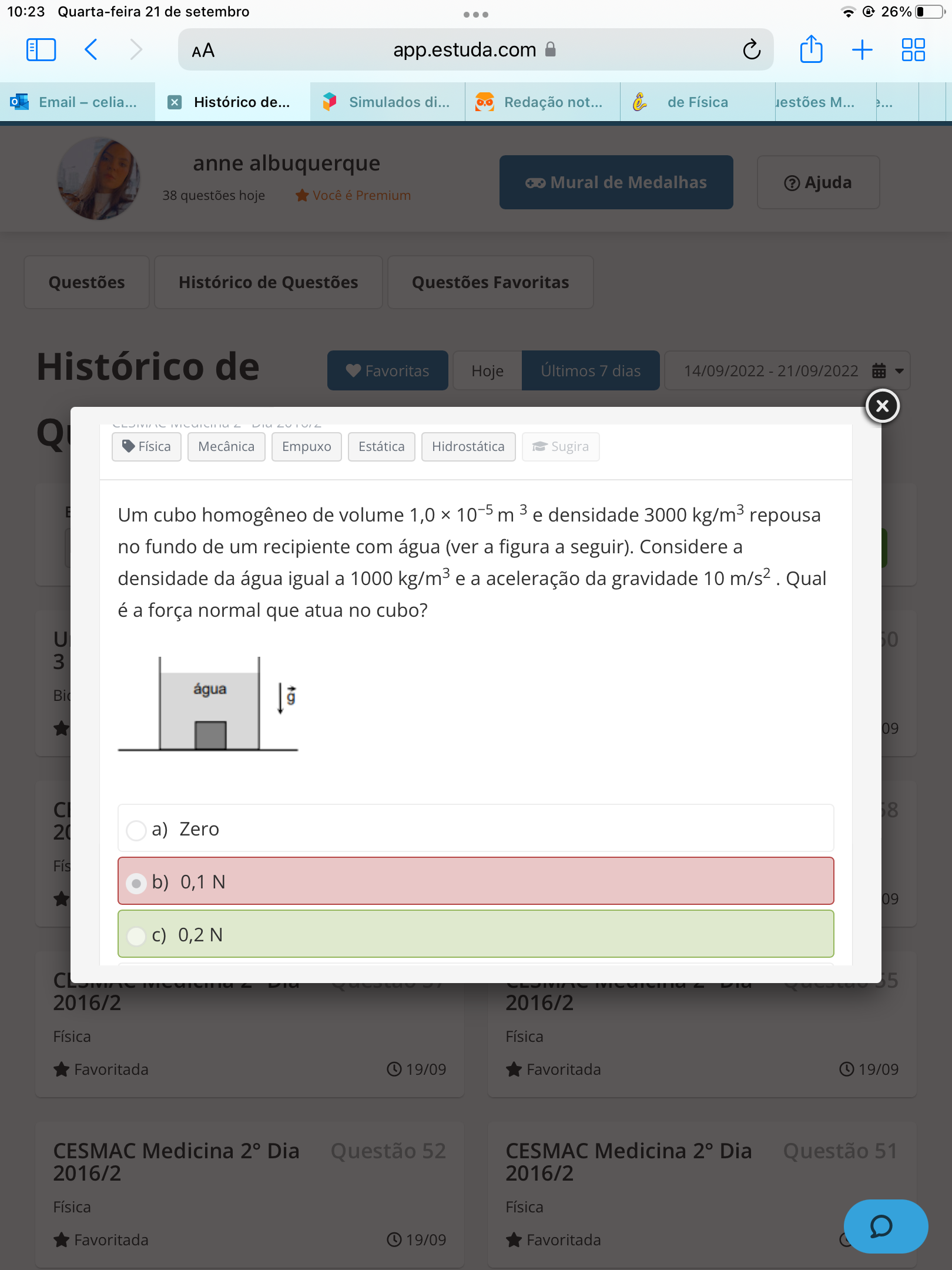 Pode resolver achomqur confundi nas transformacoesm explica 