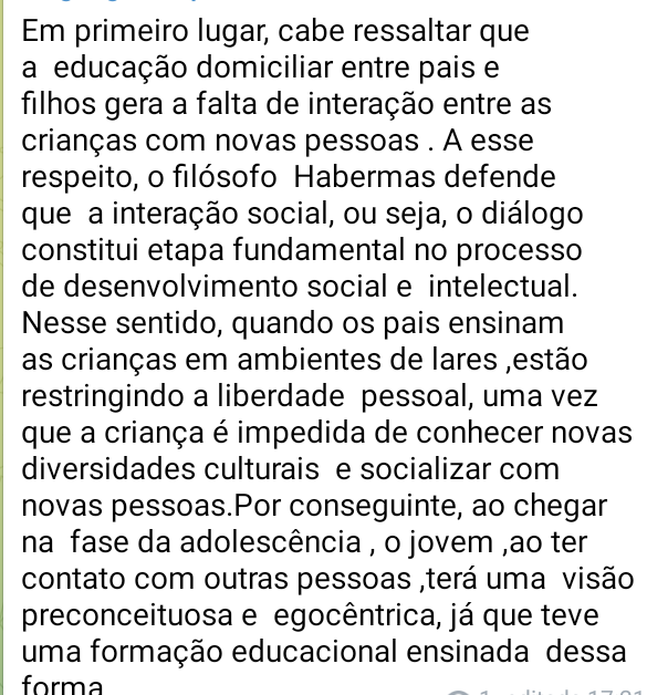 Olá, bom dia ou boa tarde. Analisa esse parágrafo de desenvo - Explicaê Olá, bom dia ou boa tarde. Analisa esse parágrafo de desenvo - Explicaê